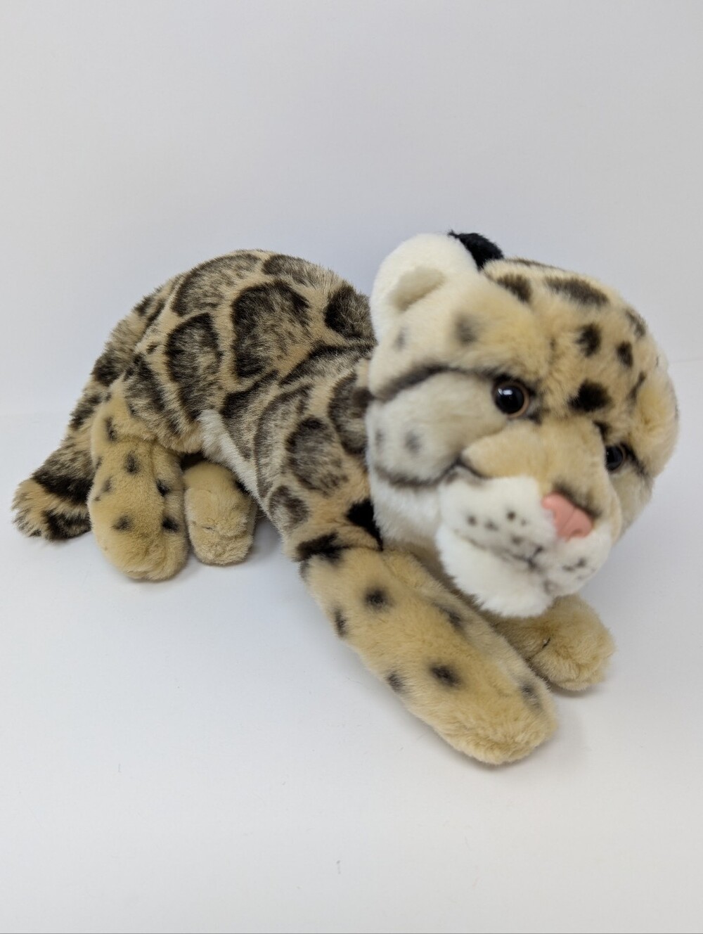 Webkinz Signature Endangered Clouded Leopard Gold W